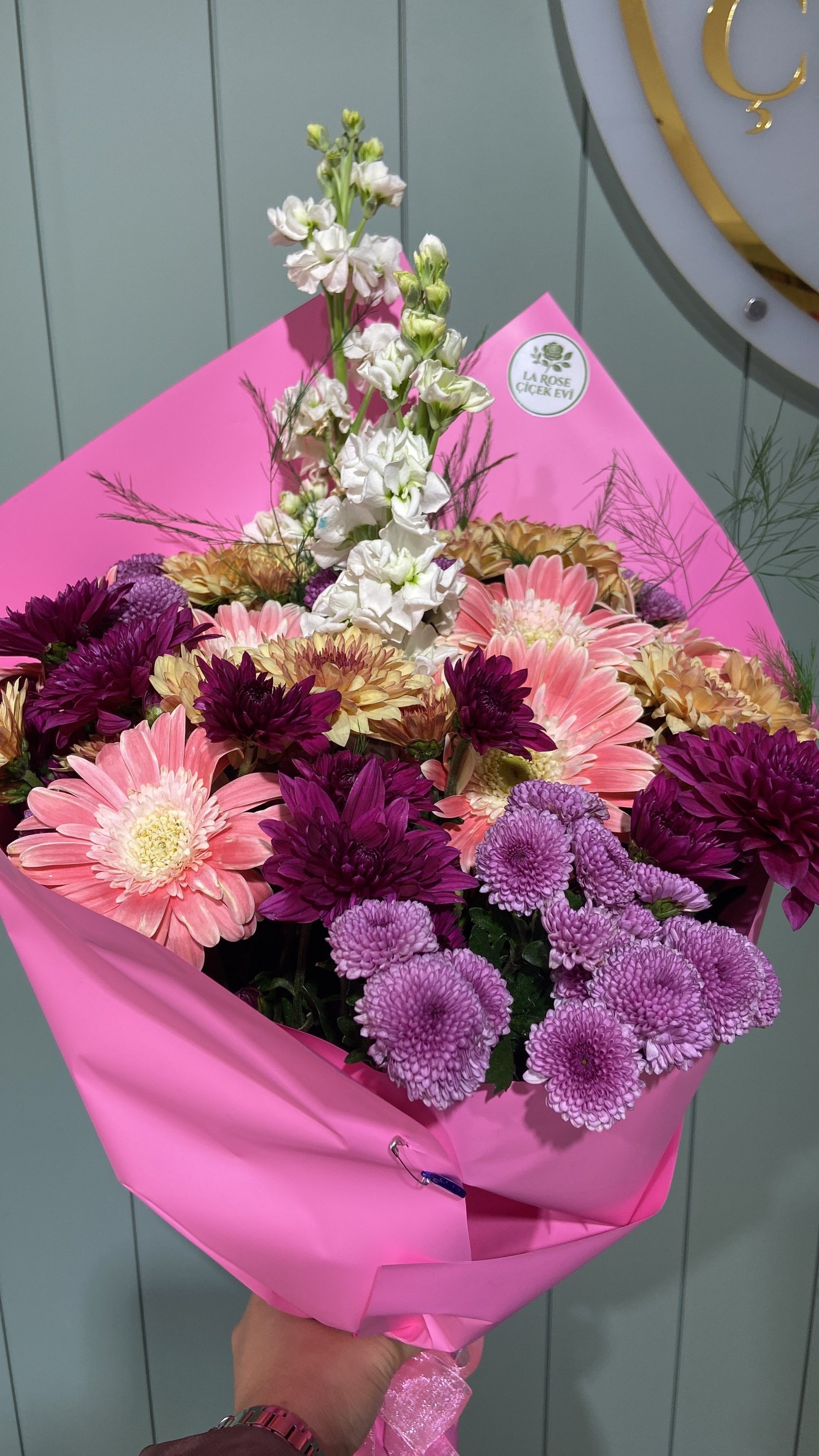 Karışık Çiçek buketi 