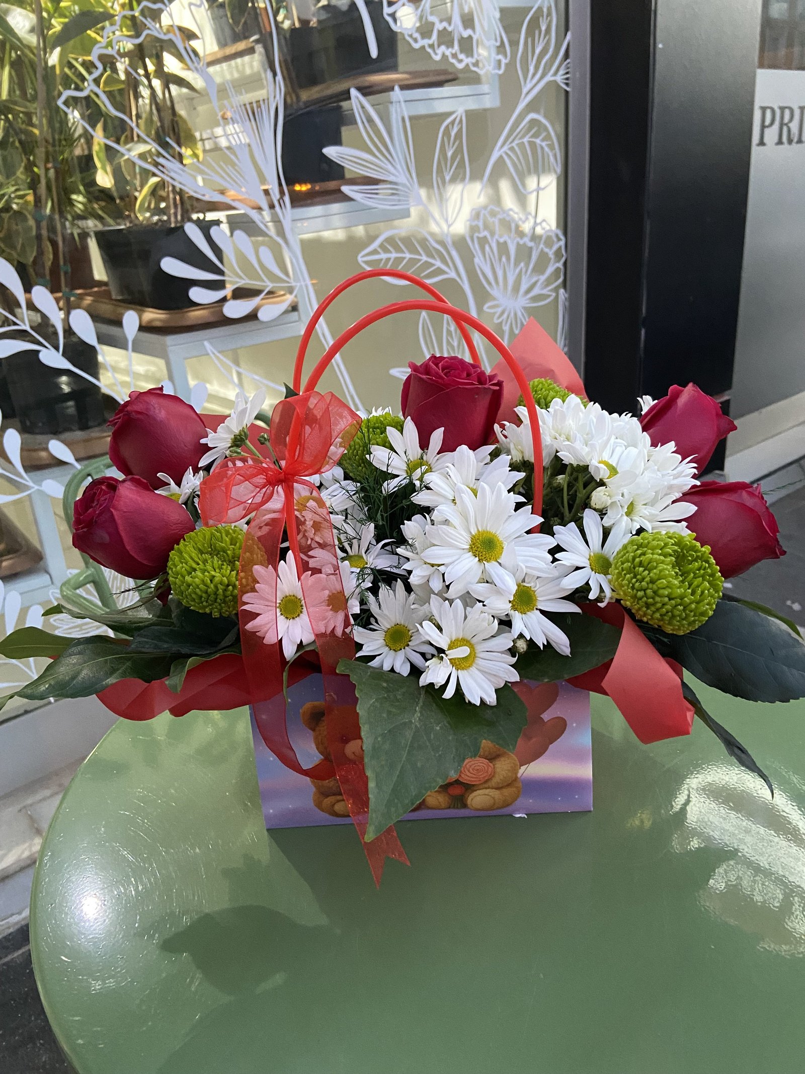 14 Şubat sevgililer günü özel aranjman 