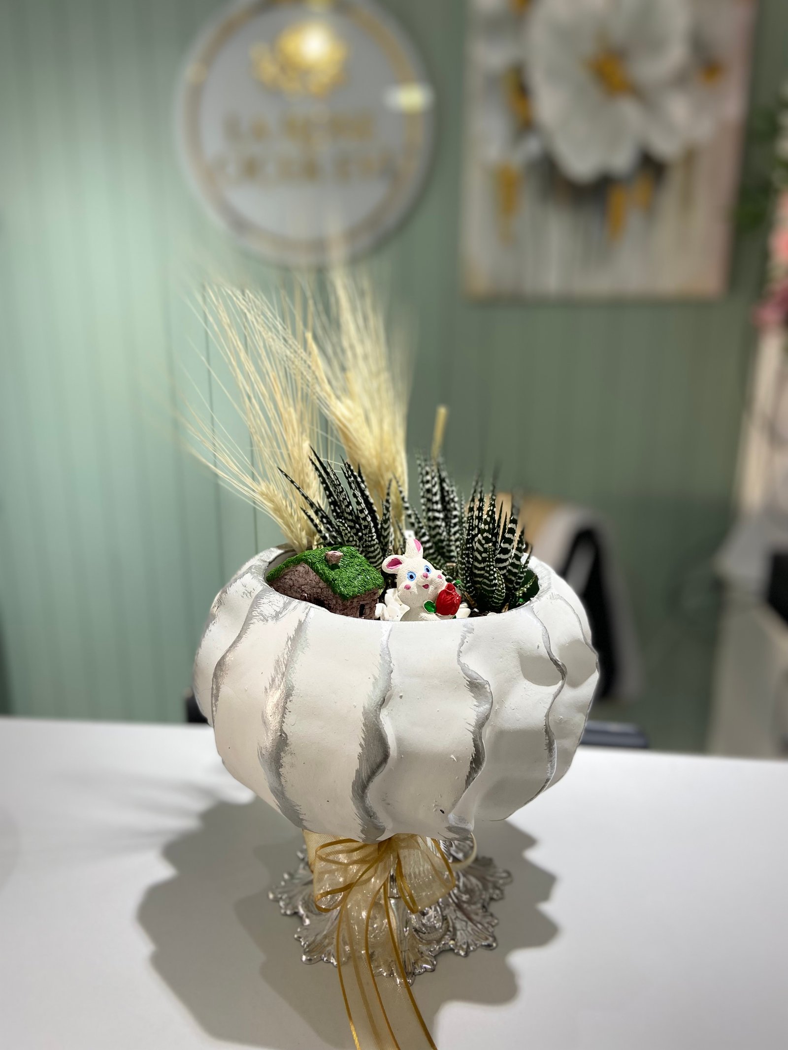 Vazolarda özel teraryumlar