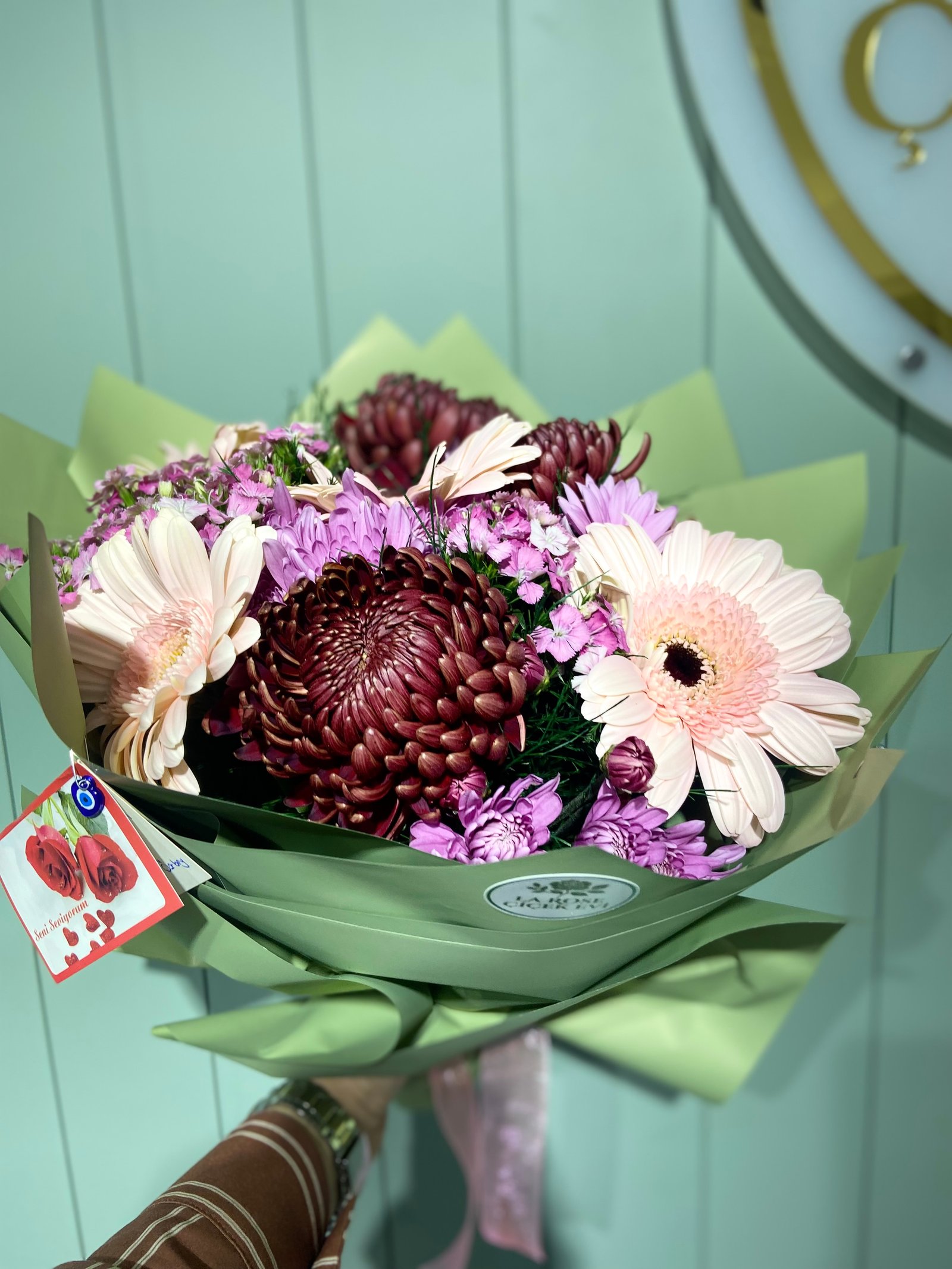 Özel gün çiçekleri -Anastasia 