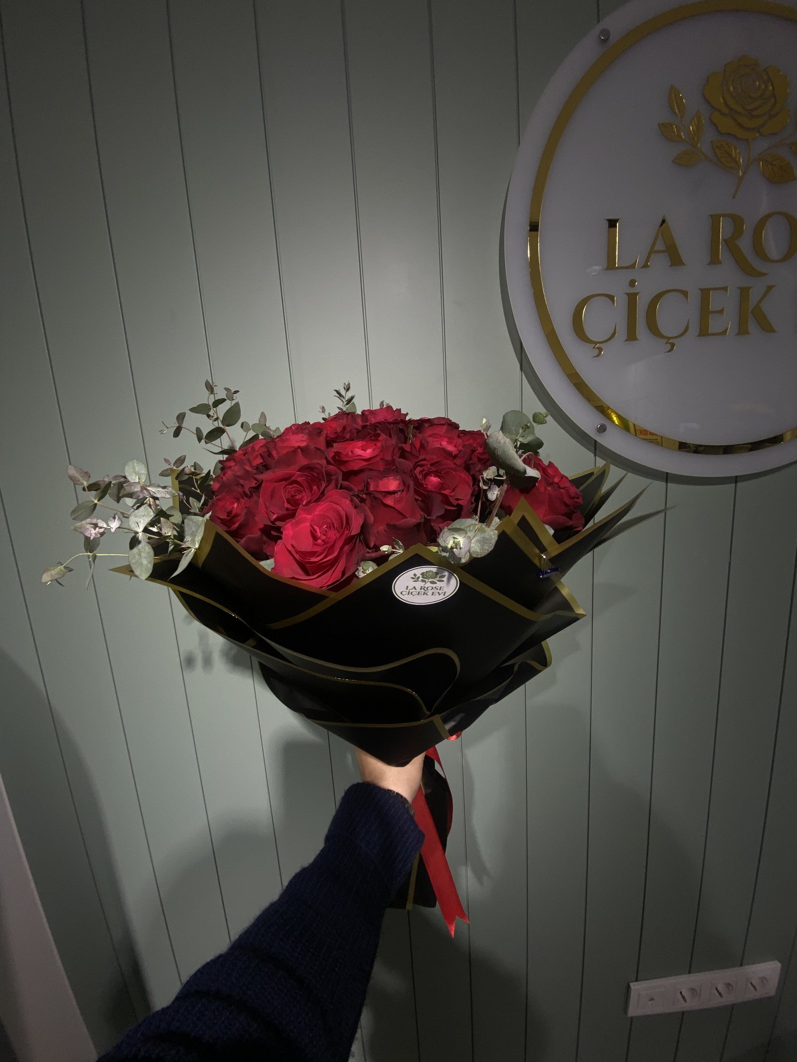 25 tane Kırmızı gül 